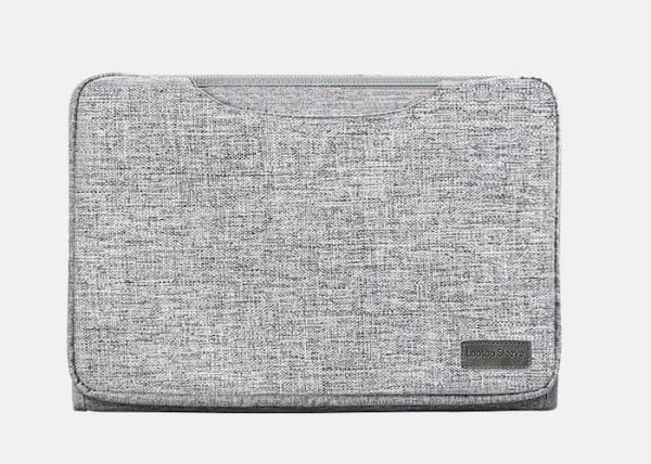 Quality Multi Purpose Grey Oxford Portable Computer Bag With Fashion Element And Stitching Design for sale
