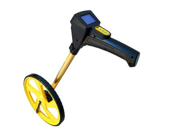 Quality Digital Walking Distance Measuring Tool , Meter Distance Measuring Wheel for sale