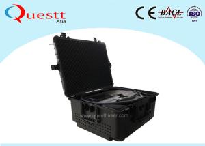 China Phone Bluetooth Control 50W Laser Rust Removal Machine Case Type on sale