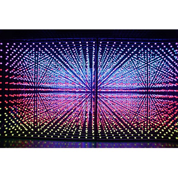 Hanging LED Pixel Ball Christmas Party Decorative LED Point Light 0.336 Watts