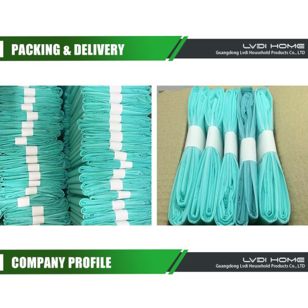 Jianibell Adult Diaper Liner Refills Bags 16L korbell bags Refill Fresh Powder Scented Dekor Diapers Dails Refill Bag