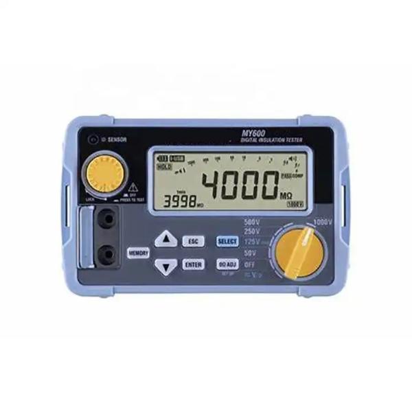 Quality MY600 Communicator Device Digital Insulation Tester 16GB Memory for sale