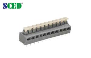 Wholesale 250V 10A Spring Terminal Block Electrical Connection Terminal For Professional from china suppliers