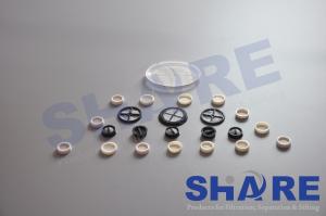China ABS PA Mesh Infusion Disc Filters 15uM For IV Drip Chambers on sale