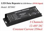 DC12-48V Constant Current LED Power Repeater For PWM Controller Max Current