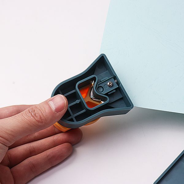 Metal and ABS Colorful Mini Corner Rounder Punch for Paper PVC Card in Customized Size