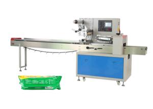 China Butter Cookies Packaging Machine , Automatic Originated Bread Wrapping Machine on sale