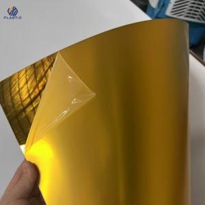 China High Scratch Resistant Mirror Acrylic Sheet Silver Gold Wall And Home Decorative on sale
