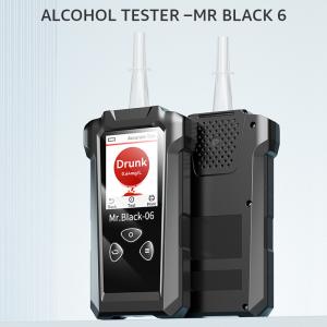 Wholesale High Accuracy Breath Analyzer Machine Police Quality Breathalyzer Two Mode Detection from china suppliers