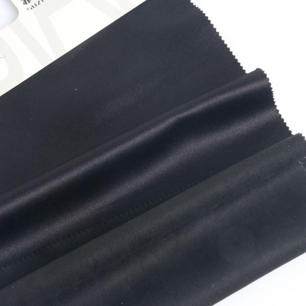 China factory REPREVE RECYCLED SUEDE polyester fabric for packing box and dress