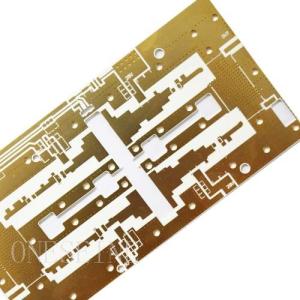 High Frequency Rogers Duroid 6010 Circuit Board Custom PCB Maker