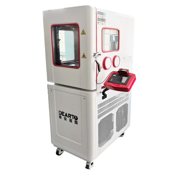 Quality Thermohygrometer Calibration Standard Test Chamber 120L with Customized OBM Support for sale