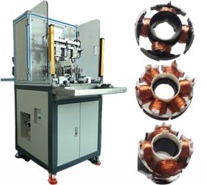 Wholesale 4-axis Control Motor Stator Core Laminating Machine for 24V Alternator Stator Winding from china suppliers
