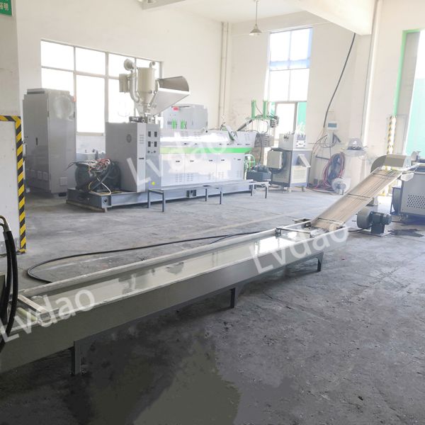 Plastic Recycling Machine PP PE Pellet Granulating Granulator Line Waste Plastic Woven Bag Recycling Machine 320