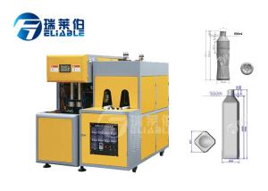 China 1000 BPH Plastic Water Bottle Making Machine , Pet Bottle Blowing Machine on sale