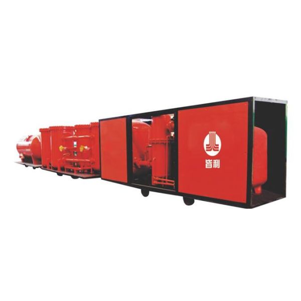 Introduction to Gas Separation Products／fully automatic operation Nitrogen generators used in coal mining, oil field
