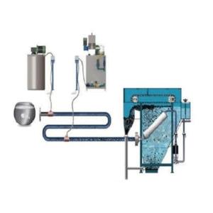 China 1.6kw Unit System Sewage Treatment DAF Machine Dissolved Air Flotation Equipment on sale