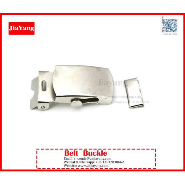 custom name 40mm nickel military belt buckles for men manufacturers