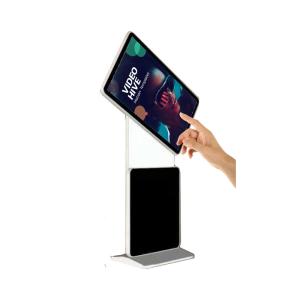 China 43 inch indoor mall advertising touch screen computer kiosk on sale