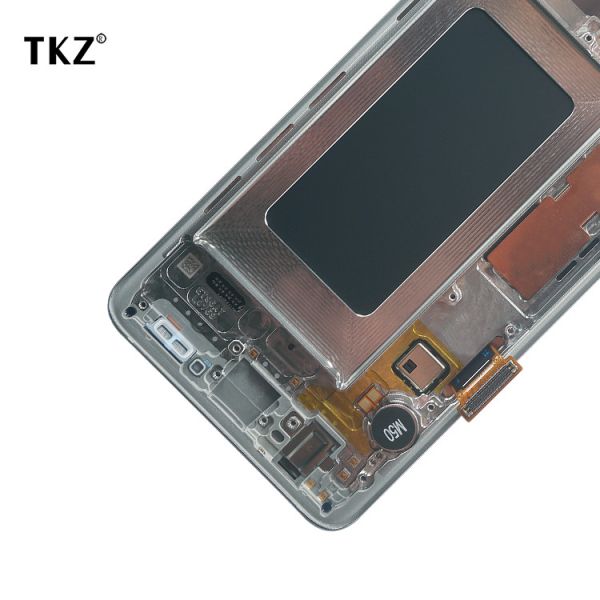 AMOLED Refurbished LCD Screen Wih Frame For SAM S10 G973