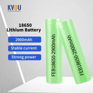 Wholesale High End Digital Cylindrical Lithium Battery 2900mAh 18650 Lifepo4 Battery from china suppliers