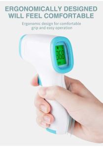 China Handheld Infrared Forehead Thermometer Automatic Shutdown Low Power Consumption on sale