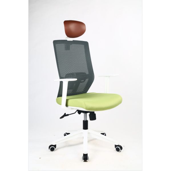 DIOUS Ergonomic Black Mesh Desk Chair , R350 Alu Mesh Swivel Chair