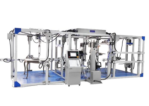 Touch Screen Universal Chair Static / Cyclic Testing Equipment , Furniture