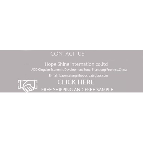 3mm-19mm Thickness Jade Glass Pattern Safety Clear