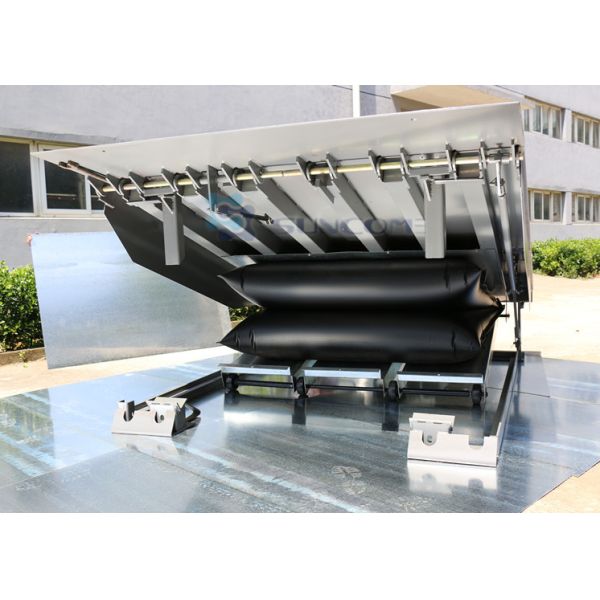 High Strength Airbag Dock Leveler , Durable Operation Warehouse Dock Leveler