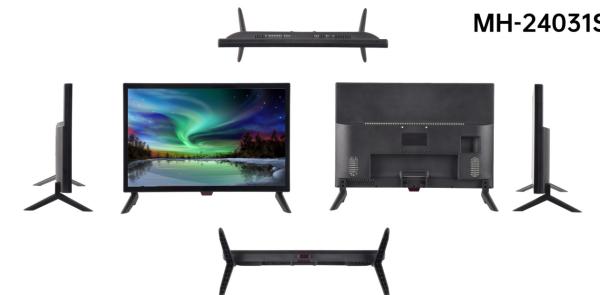 Quality 24 Inch Smart Small Size LCD TV Android Webos Google With Multi Media for sale