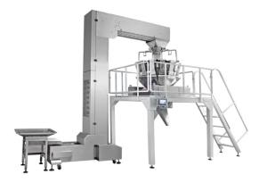 Wholesale Frozen Meatball SUS304 Semi Automated Packaging System from china suppliers