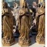 Buy cheap Bronze Virgin Mary Statues Home Decor Life Size Our Lady Christian Religious from wholesalers