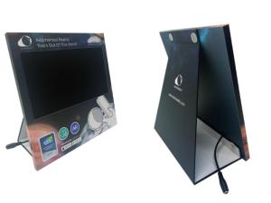 Wholesale 10.1 inch video pos display screen,LCD video shelf talker pop display with custom design from china suppliers