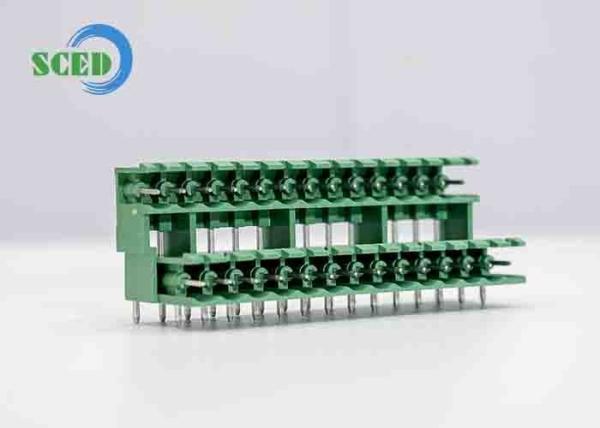 Plug-in Terminal Block 5.08mm 300V 18A 2-24P Pluggable Terminal Block Header