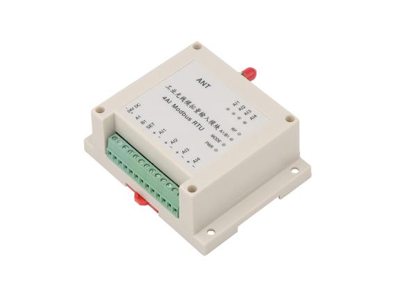 Quality 4 Channels Wireless Control Module Analog I O Module 4-20mA / 0-5V Signal Wireless Sensor for sale