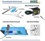 Matt Surface Electrostatic 2mm Static Dissipative Esd Bench Mat