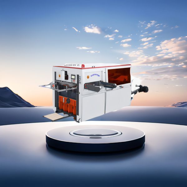 MQ-940II ROLL DIE CUTTING MACHINE INTERNATIONAL ADVANCED TECHNOLOGY STABLE SAFETY PRECISION WOODEN DIE CUTTING SAVE COST