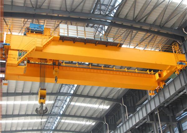 Quality 5t 10t QB Double Girder Overhead Cranes Explosion Proof With Heavy Hook for sale