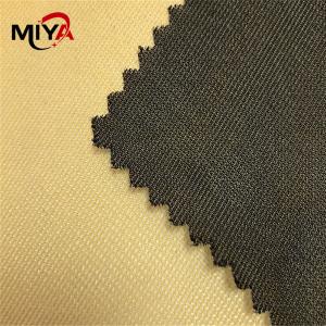 Wholesale 100% Polyester Elastic Woven Fusing Interlining Waterproof adhesive Fabric from china suppliers