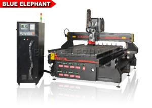 Wood Foam Mould Making ATC CNC Router Cutters T - Slot Working Table
