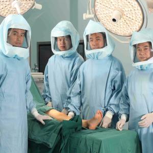 Wholesale High Efficiency Stryker Surgical Hoods / Stryker T5 Surgical Helmet With CE Certificate from china suppliers