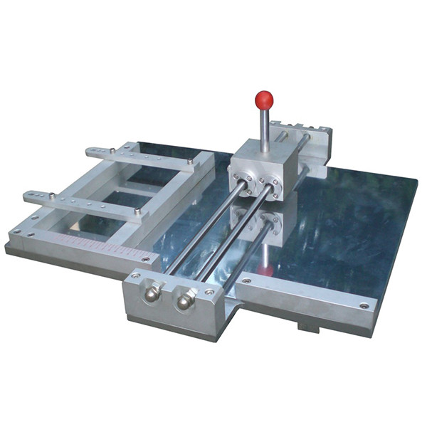 Touch Screen Compressive Strength Testing Machine Ring Crush Tester Edge Crush Tester