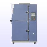 Custom Made Two Zone Hot Cold Thermal Shock Testing Machine For Building