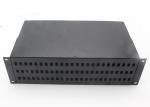 144F Rack Mount Optical Fiber Distribution Frame Unique Structure Reasonable