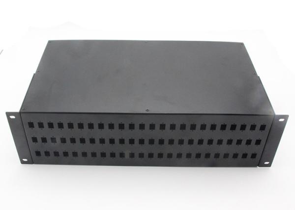 144F Rack Mount Optical Fiber Distribution Frame Unique Structure Reasonable