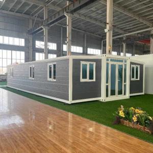 China Modular 40ft container homes prefab mobile house on sale