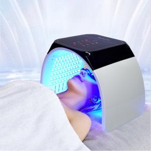 China LED Light Therapy for Face - 7 Colors Photon PDT Near Infrared Light Therapy Professional LED Face Mask on sale