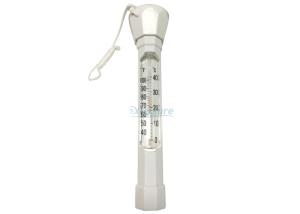 Wholesale White Color Floating Spa Tub Accessories Spa Thermometers With String , Easy Read Water Temperature Meter from china suppliers