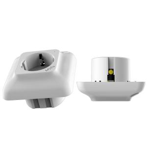 China Residential Smart Plug Socket , Overload Protection Wifi Smart Power Socket on sale